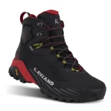 Pánská kotníková turistická obuv KAYLAND Duke Evo Mid Gtx, Black Red · záber 1