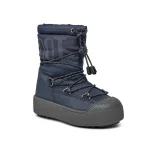 Dívčí kotníkové zimní boty MOON BOOT JTRACK POLAR, 004 blue · záber 3
