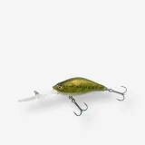 CAPERLAN Wobler Deep Crankbait WXM CRKDD 60 F Black Bass bez · záber 1