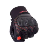 Moto rukavice W-TEC Valelungo Farba čierno-červená, · záber 4