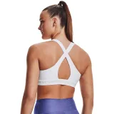 Dámská sportovní tréninková podprsenka UNDER ARMOUR Crossback Mid Bra-WHT · záber 3