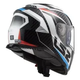 LS2 FF800 Storm II Racer Red Blue XXL (63-64) · záber 4