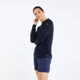 DECATHLON Dámsky pulóver na jachting tmavomodrý M · záber 2
