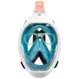 DECATHLON Korekčné sklíčko pravé na krátkozrakosť do masky Easybreath mätovozelené 0 · záber 2