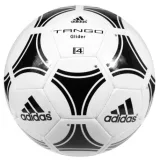 Fotbalový míč ADIDAS Tango Glider WHITE BLACK · záber 1