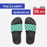 DECATHLON Detské šľapky 550 Damo zelené 27-28 · záber 1