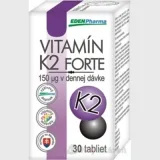 Edenpharma Vitamín K2 Forte 30 tbl · záber 2