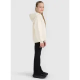 Dievčenské nohavice 4F JUNIOR TROUSERS CAS F1393-4FJWAW25TTROF1393-20S-DEEP BLACK · záber 3