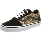 Dámská vycházková obuv VANS WM Ward (Cheetah) black white · záber 3