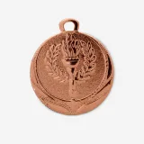 BIEMANS Medaila Victoire 32 mm bronzová bez · záber 1