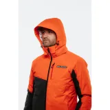 Pánská lyžařská bunda s kapucí BLIZZARD Ski Jacket Berwang, cherry red black · záber 3