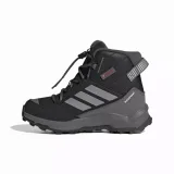 Juniorské členkové zimné topánky ADIDAS Terrex AX4R CW+ Jr core black matte silver grey six · záber 3