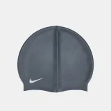 Junior úszósapka NIKE SWIM Solid silicone JUNIOR Black · záber 2