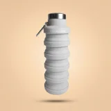 BeastPink Foldable Bottle Grey 500 ml · záber 2