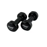 Vinylové činky MASTER 2 x 2,5 kg · záber 3