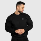 Pánska mikina Iron Aesthetics Blackout, modrá · záber 2