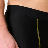 DOMYOS Pánske legíny na MMA čierno-žlté L · záber 2