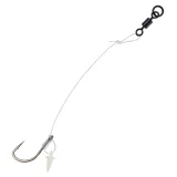 CAPERLAN Nadväzec SN Hook 900 Chod rig na lov kaprov 4 · záber 2