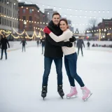 Dámske zimné korčule inSPORTline Ireli · záber 5