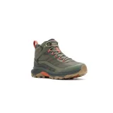 Pánska členková turistická obuv MERRELL Speed Strike 2 Mid GTX olive · záber 1