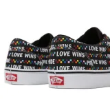Pánská rekreační obuv VANS MN Doheny (Pride) black white · záber 5