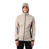 Dámská turistická fleece mikina s kapucí NORTHFINDER RHIANNA-502beige · záber 3