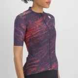 Dámský cyklistický dres s krátkým rukávem SPORTFUL Cliff supergiara w jersey, nightshade · záber 4