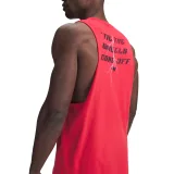 Pánské tílko UNDER ARMOUR PROJECT ROCK Tank-RED · záber 3