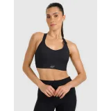 Dámska tréningová športová podprsenka 4F SPORT BRA F180-WAW25USBAF180-20S-DEEP BLACK · záber 2