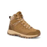 Dámská kotníková turistická obuv TREZETA Thunder Leather Mid WP W bronze cream · záber 1