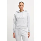 Dámská mikina s kapucí ADIDAS W CO RUFF HD LGREYH · záber 2