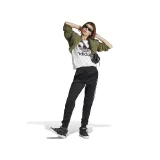 Dámské tričko s krátkým rukávem ADIDAS ORIGINALS TREFOIL TEE-IK4036-white · záber 5