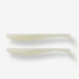 CAPERLAN Yubari Fat Shad 20cm - 8" White - shad na šťuky s atraktantom bez · záber 1
