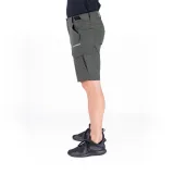 Pánské turistické kraťasy NORTHFINDER ANTHON 300darkgreen · záber 2