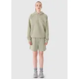 Teplákové kraťasy 4F SHORTS CAS U544-44S-OLIVE · záber 4