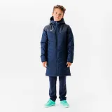 KIPSTA Detská dlhá futbalová bunda TRX námornícka modrá 10-11 r (141-150 cm) · záber 1