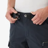 QUECHUA Pánske turistické turistické nohavice NH500 modré L (L34) · záber 2