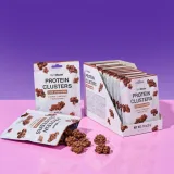 GymBeam Protein Clusters - Příchuť: Mléčná čokoláda | Hmotnost: 0,033 kg · záber 3