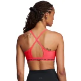Dámska tréningová športová podprsenka UNDER ARMOUR UA Crossback Low Bra-RED · záber 5