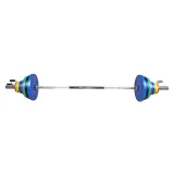 Činkový set MASTER Olympic 140 kg · záber 2
