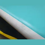 Airtrack MASTER nafukovací žíněnka 400 x 100 x 10 cm - modrozelená - bílá - 2. jakost · záber 3