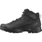 Pánska členková turistická obuv SALOMON X Ultra 5 Mid GTX M black asphalt castlerock · záber 2