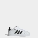 ADIDAS ADIDAS Grand Court detská obuv čierno-biela 33 · záber 2