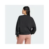 Dámská zateplená mikina ADIDAS W SL FC SWT BLACK WHITE · záber 5
