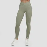 GymBeam Women‘s Agile Leggings Sage - Veličina: XL | Boja: Zelená | Težina: 0,214 g · záber 1