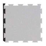 Okraj pre záťažovú podložku inSPORTline Puzeko 50x50x0,5 cm - Farba: čierna · záber 2