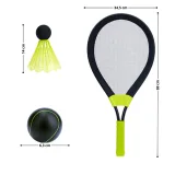 Súprava na lenivý tenis/bedminton inSPORTline JRS270 · záber 3