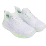 Pánská běžecká obuv UNDER ARMOUR UA Velociti 4 white white hyper green · záber 3