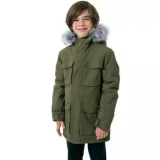 Chlapecká bunda 4F JUNIOR BOYS JACKET JKUM001-43S-KHAKI · záber 1