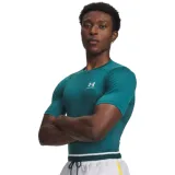 Pánske kompresné tričko s krátkym rukávom UNDER ARMOUR UA HG Armour Comp SS-GRN · záber 1